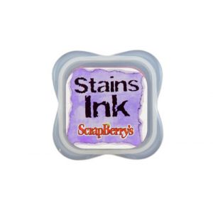 Tusz do papieru StainsInk ScrapBerrys Fioletowy